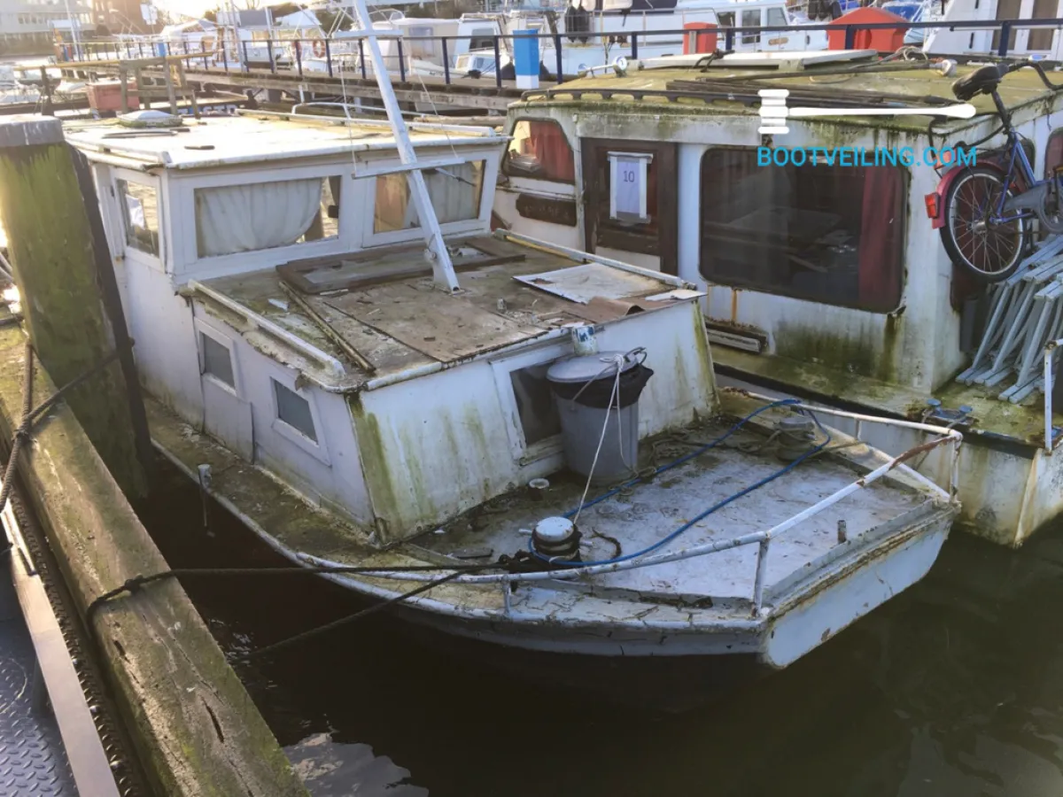 Steel Budgetboat Grachtenboot Woonboot