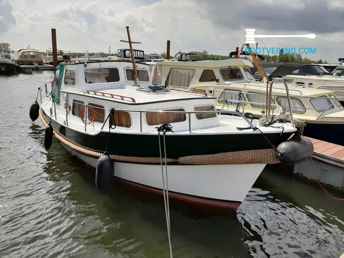 Steel Motorboat Beenhakker Kotter