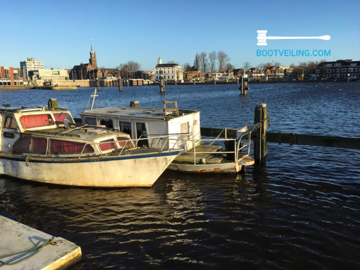 Steel Budgetboat Grachtenboot Woonboot