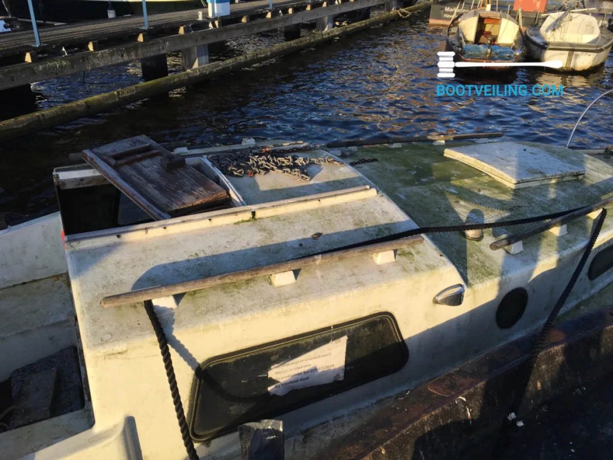 Polyester Budgetboat Grachtenboot Kajuitzeilboot