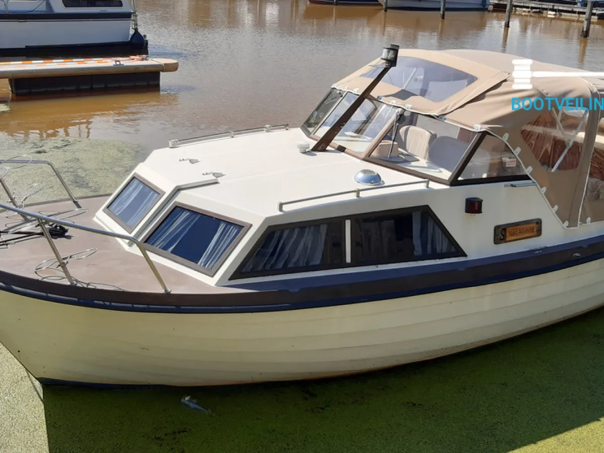 Polyester Motorboat Sollux 24 Ac