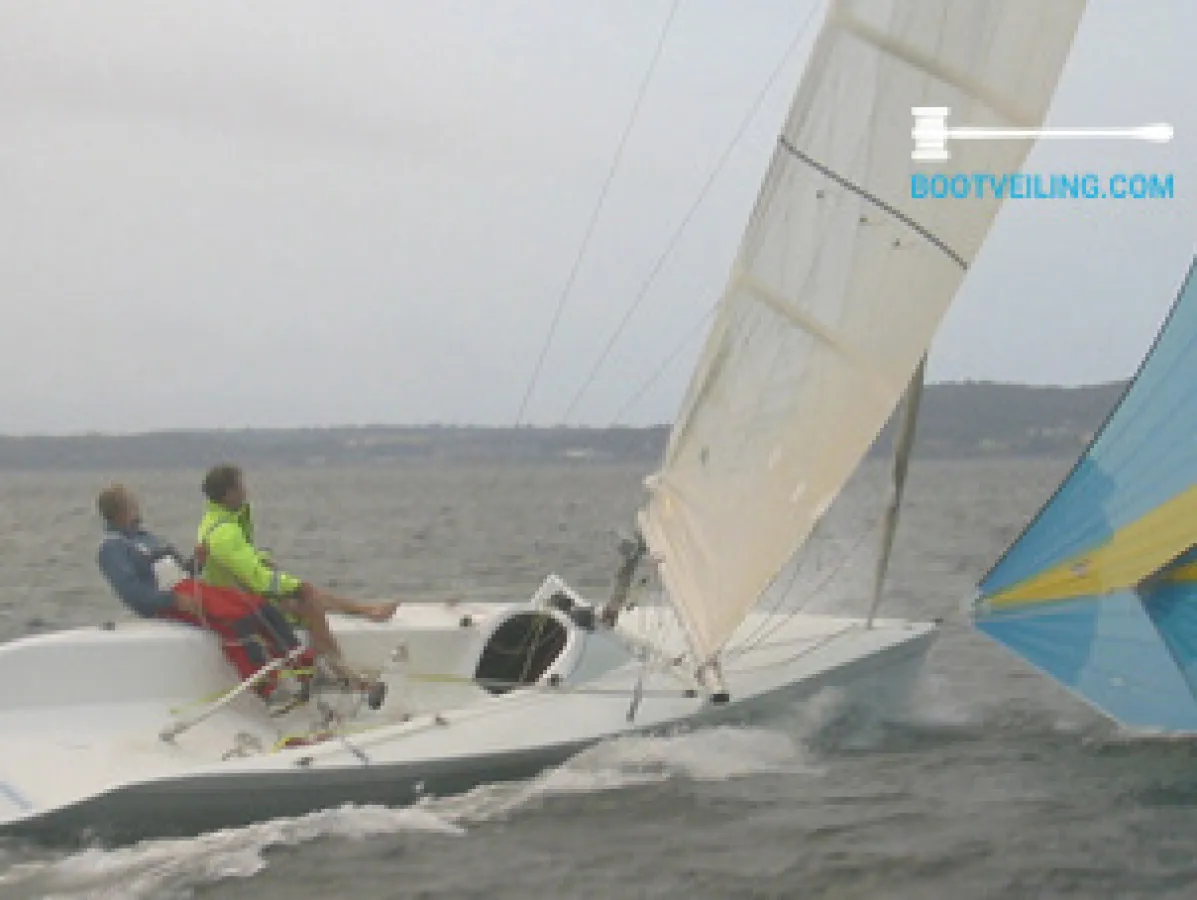 Composite Sailboat Admiralty 30