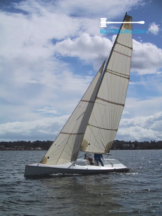 Composite Sailboat Admiralty 30