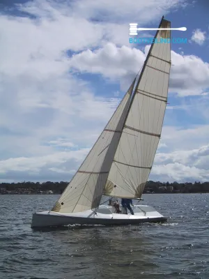 Composite Sailboat Admiralty 30 Photo 8