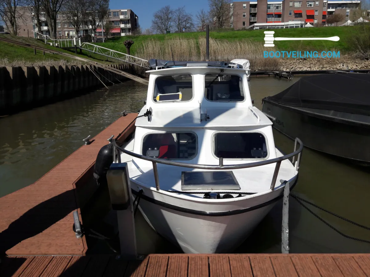 Steel Motorboat Beja 650