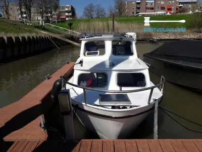 Steel Motorboat Beja 650 Photo 1