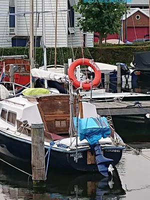 Polyester Sailboat Cabin sailboat 600 Photo 2