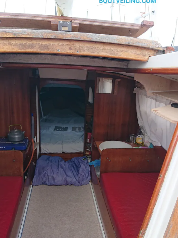 Polyester Sailboat Cabin sailboat 600