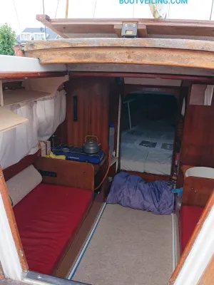 Polyester Sailboat Cabin sailboat 600 Photo 6