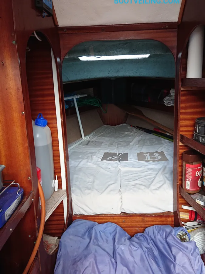 Polyester Sailboat Cabin sailboat 600