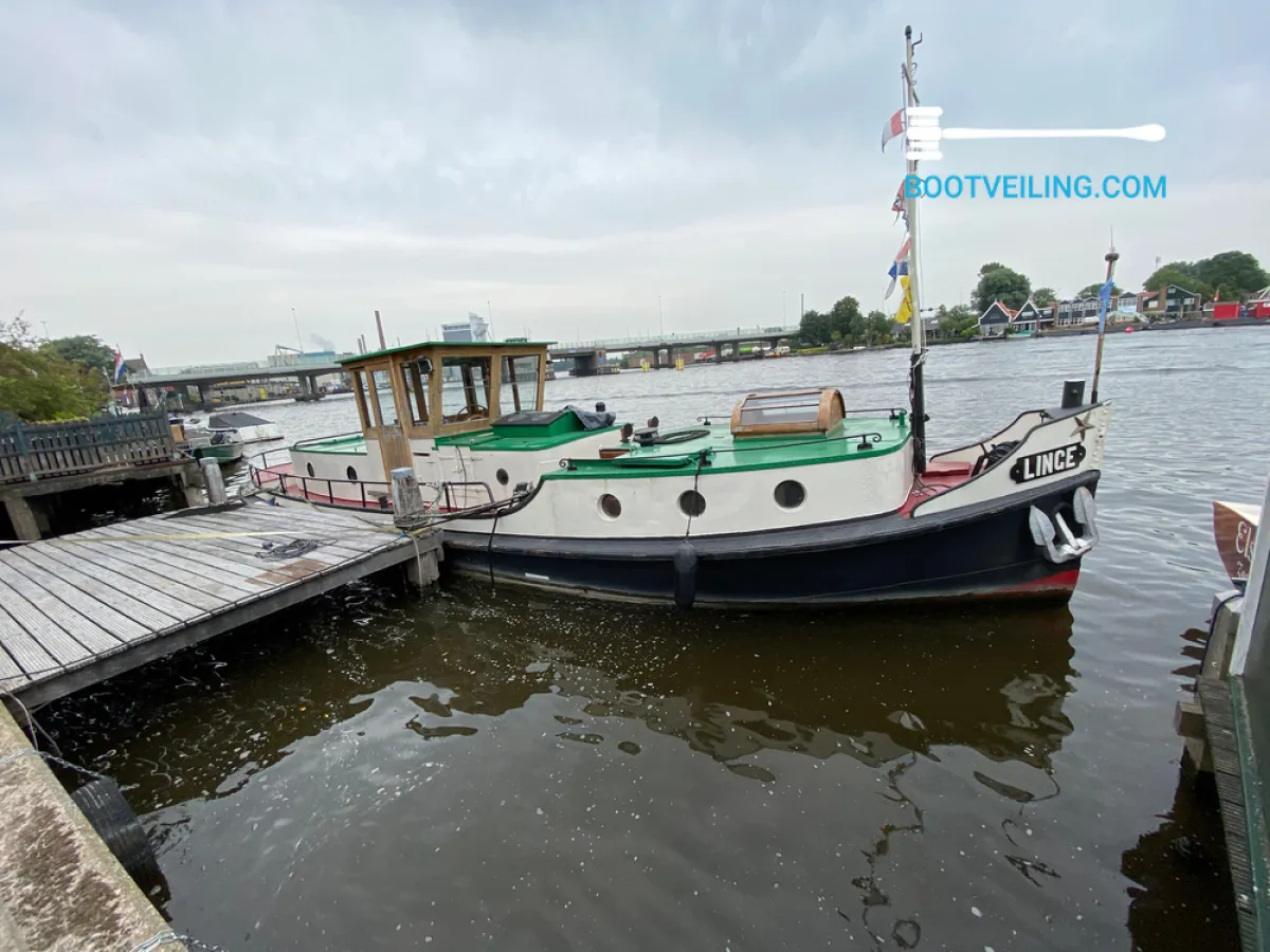 Steel Workboat Tugboat Amsterdammer