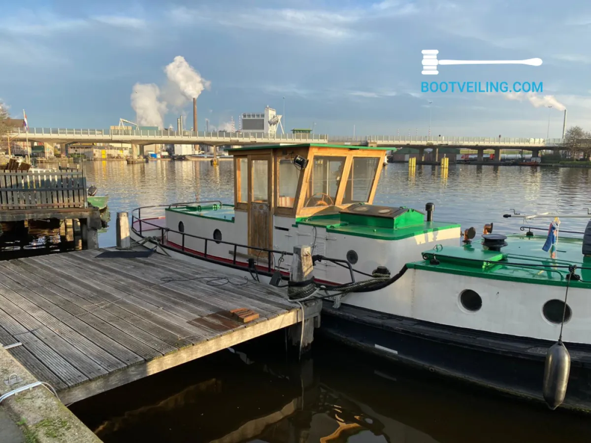 Steel Workboat Tugboat Amsterdammer