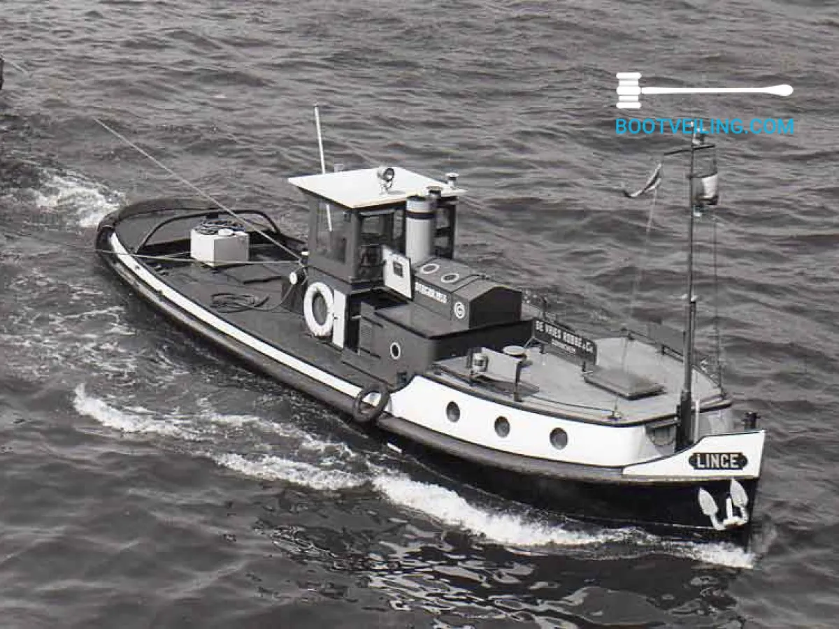 Steel Workboat Tugboat Amsterdammer