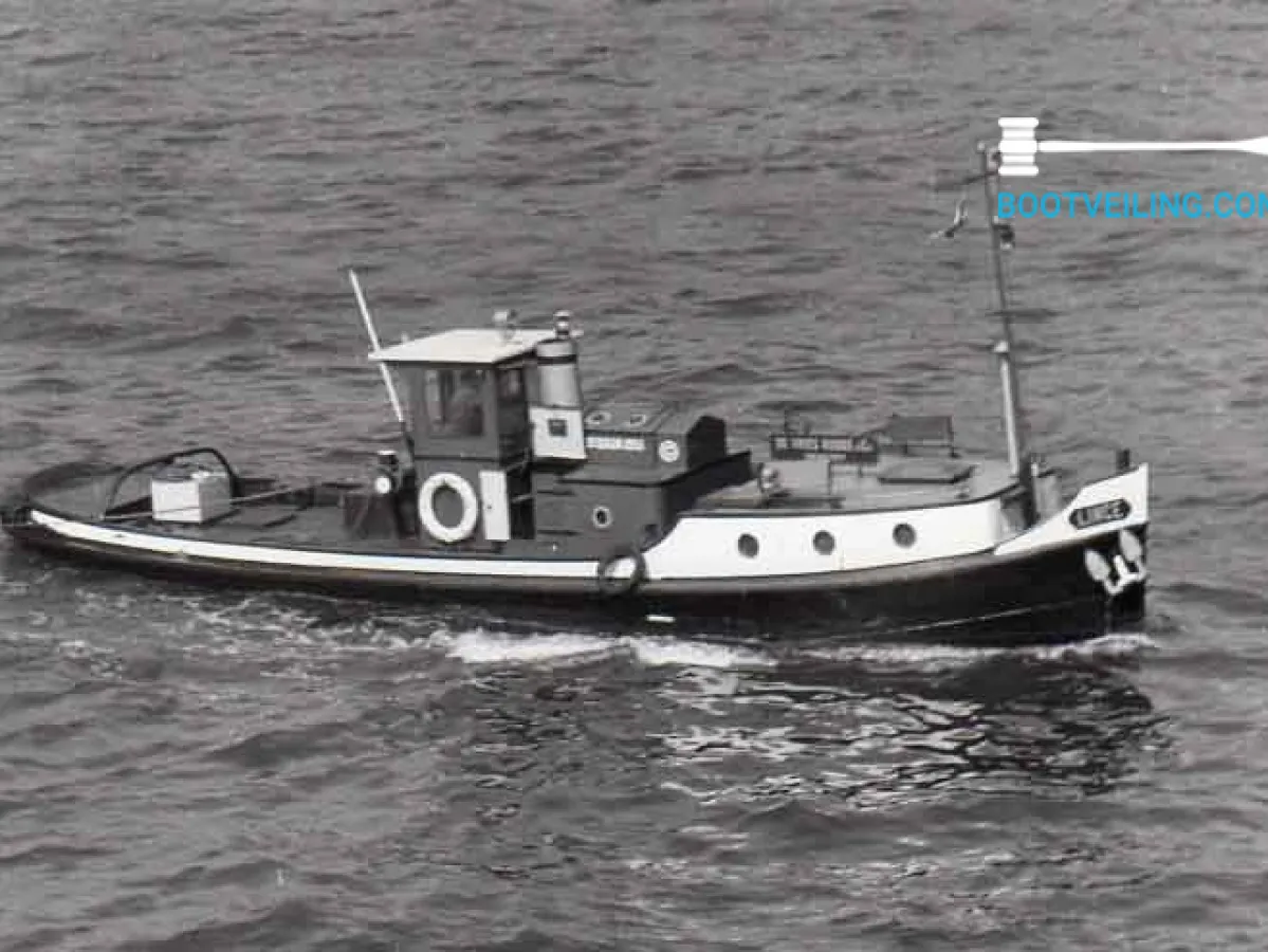 Steel Workboat Tugboat Amsterdammer