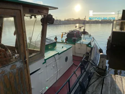 Steel Workboat Tugboat Amsterdammer Photo 8