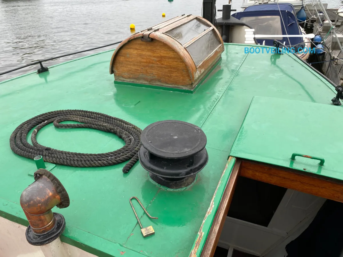 Steel Workboat Tugboat Amsterdammer