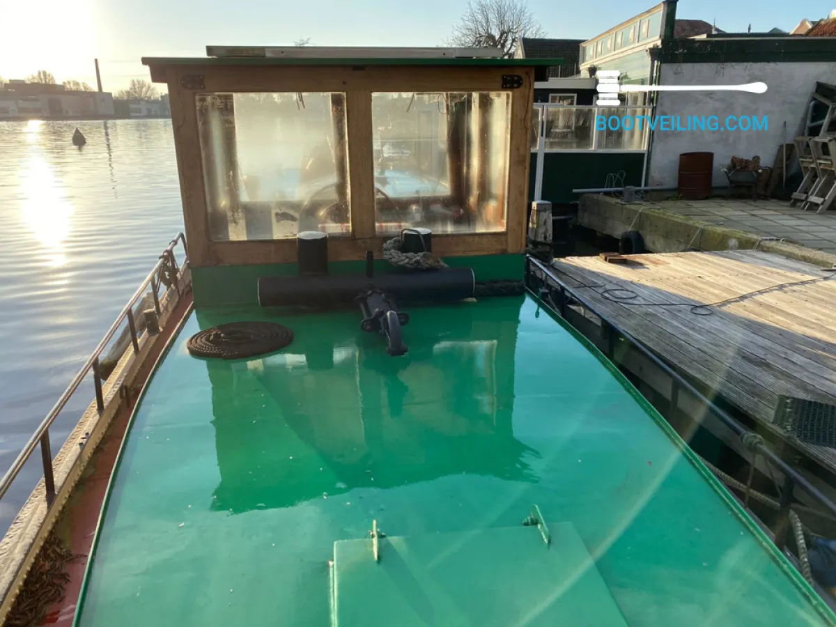 Steel Workboat Tugboat Amsterdammer