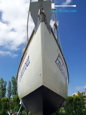 Composite Sailboat Wauquiez Victorian 28 Photo 21