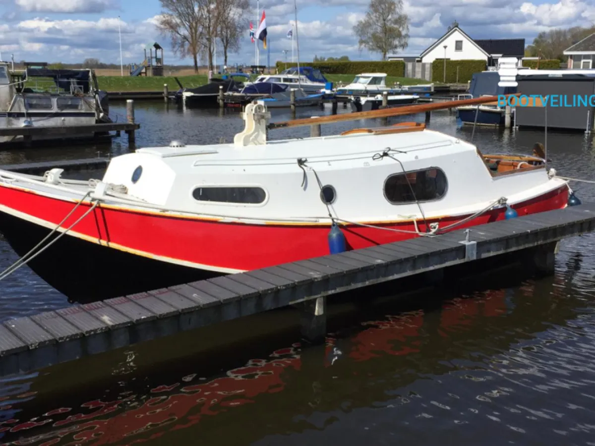 Steel Sailboat Baarda Grundel