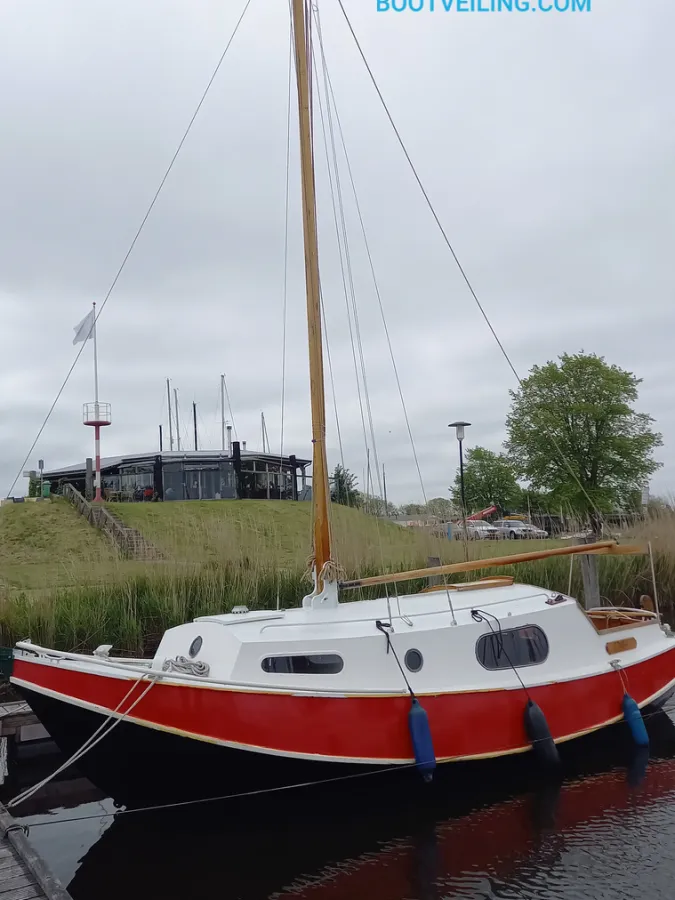 Steel Sailboat Baarda Grundel