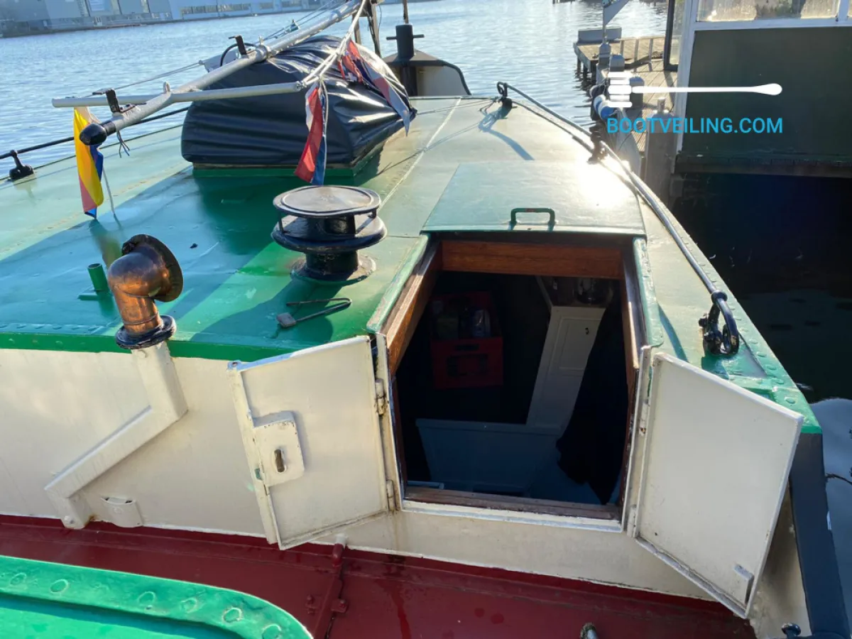 Steel Workboat Tugboat Amsterdammer