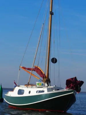 Steel Sailboat Baarda Grundel Photo 3