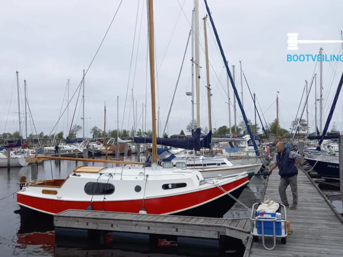 Steel Sailboat Baarda Grundel