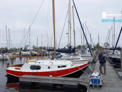 Steel Sailboat Baarda Grundel Photo 7