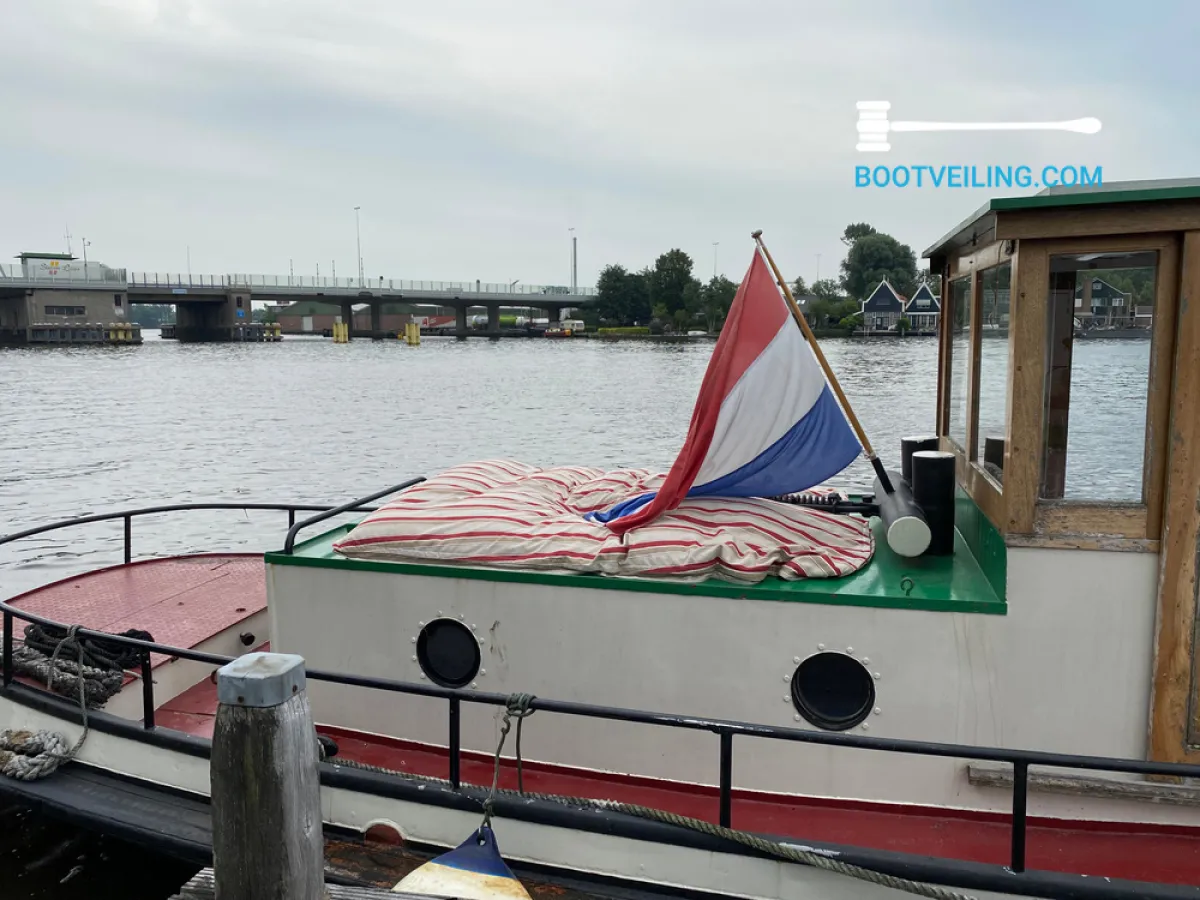 Steel Workboat Tugboat Amsterdammer