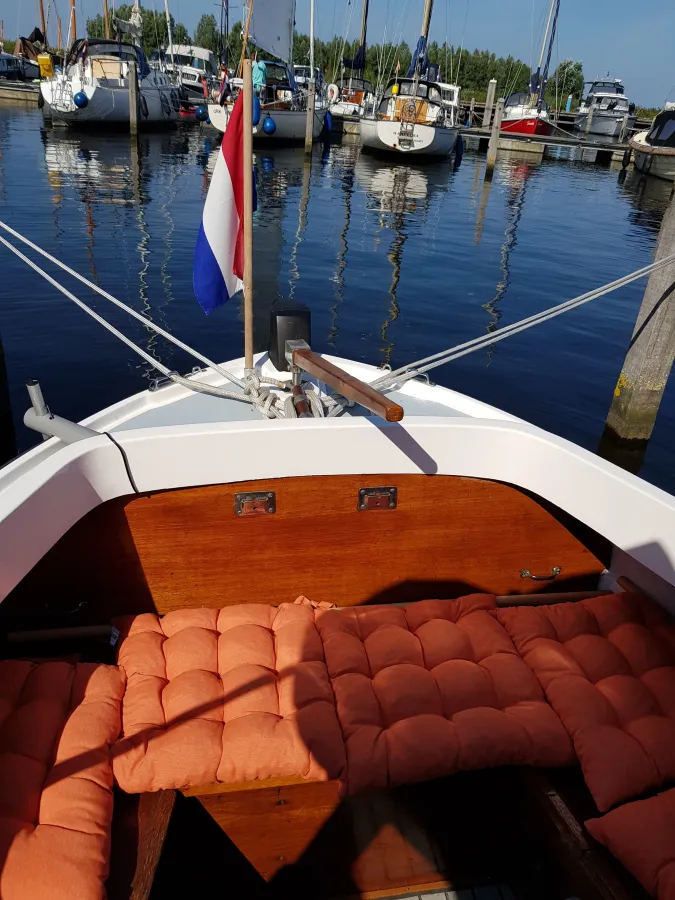 Polyester Motorboat Spitsgatter Myra 21