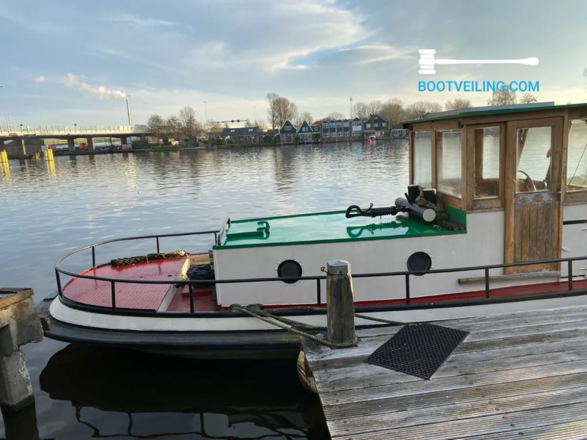 Steel Workboat Tugboat Amsterdammer