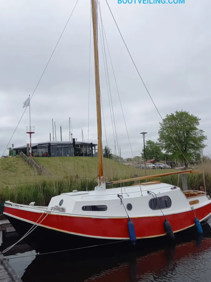 Steel Sailboat Baarda Grundel