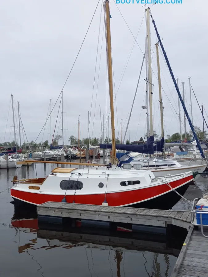 Steel Sailboat Baarda Grundel