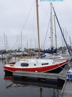 Steel Sailboat Baarda Grundel Photo 33