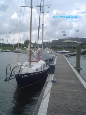 Steel Sailboat Wibo II Photo 1