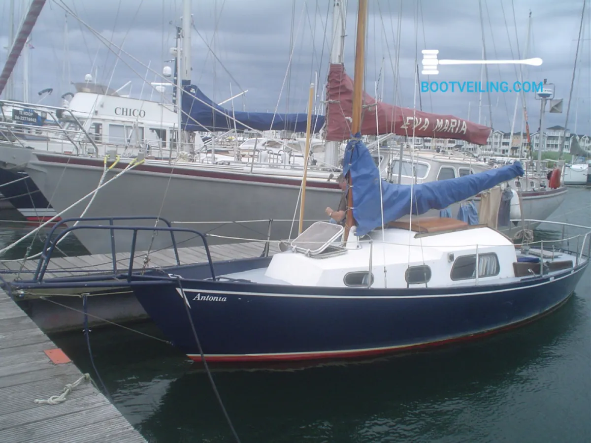 Steel Sailboat Wibo II