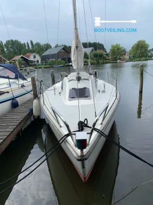 Polyester Sailboat Bonita 767 Photo 18