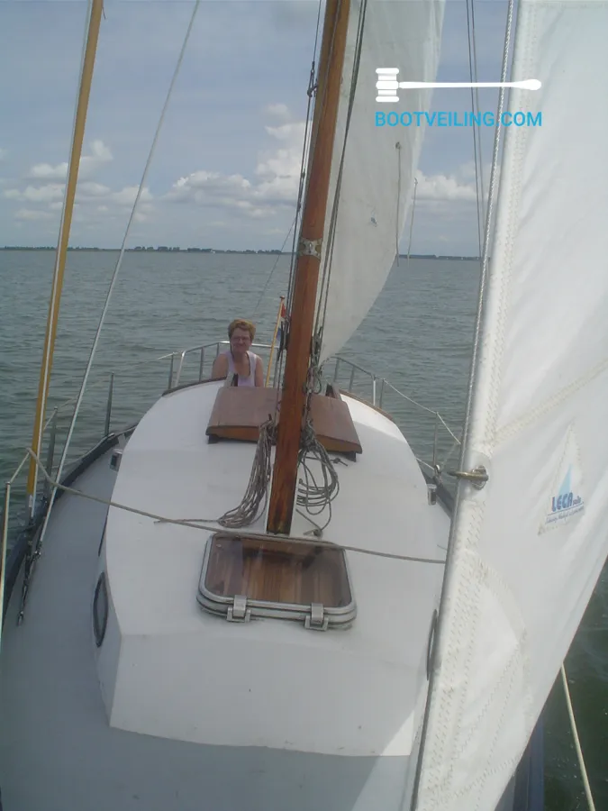 Steel Sailboat Wibo II