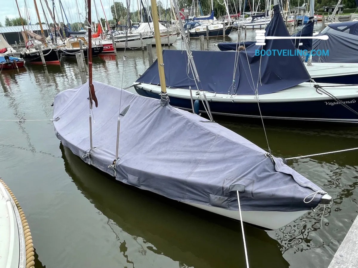 Polyester Open zeilboot Seabird 620