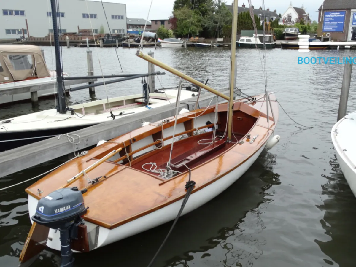 Polyester Open zeilboot Seabird 620