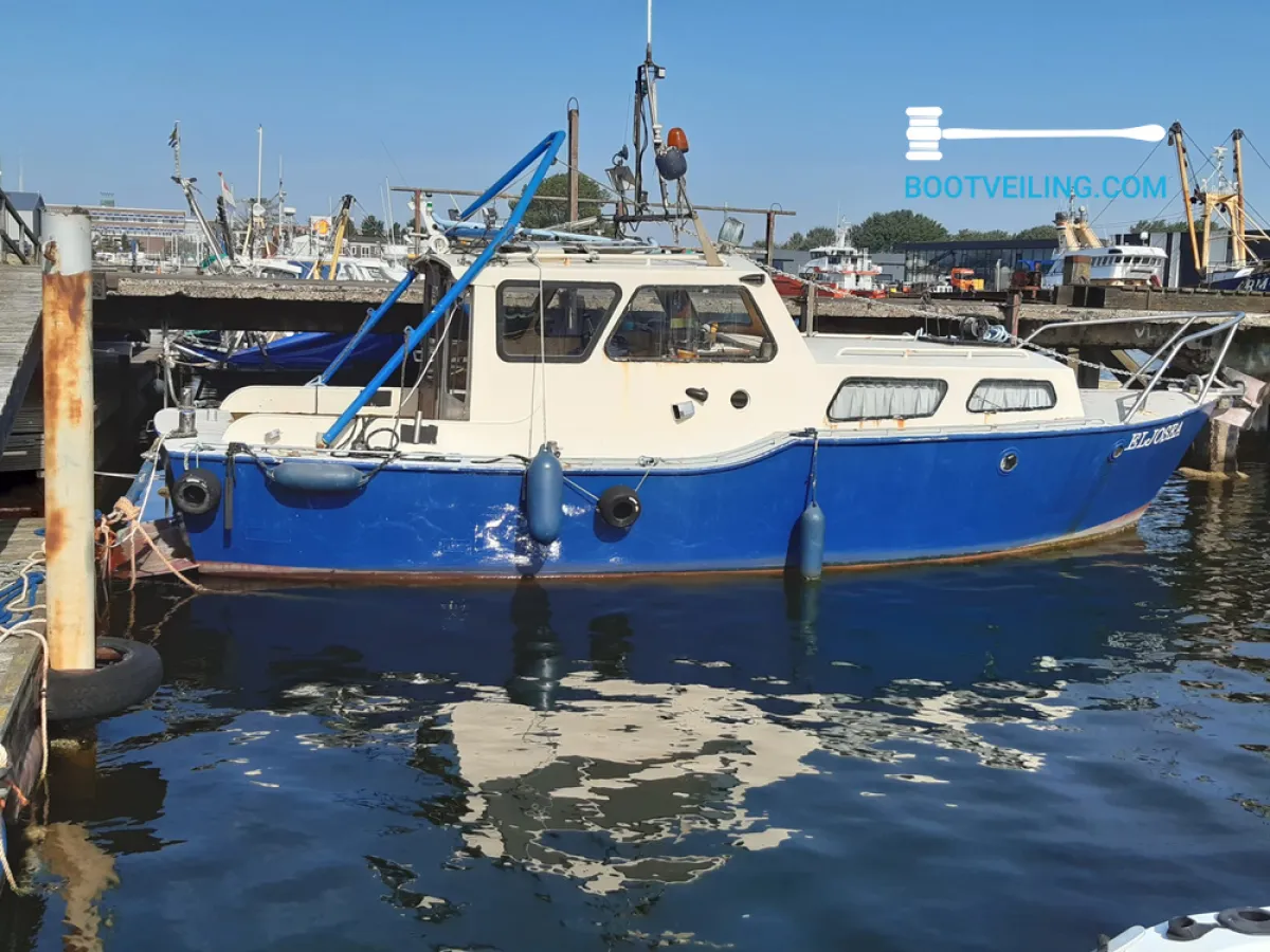 Steel Motorboat Motor cruiser 850