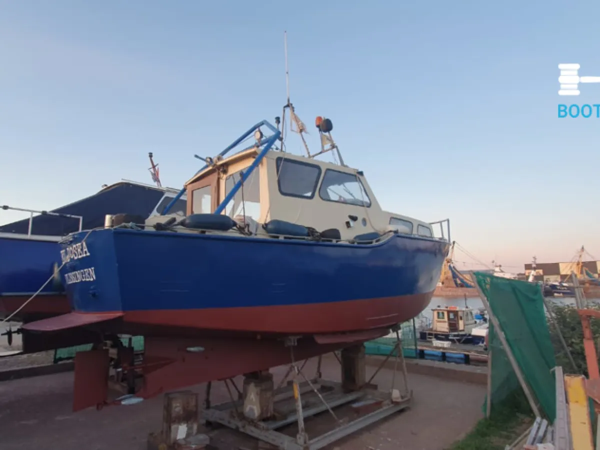 Steel Motorboat Motor cruiser 850