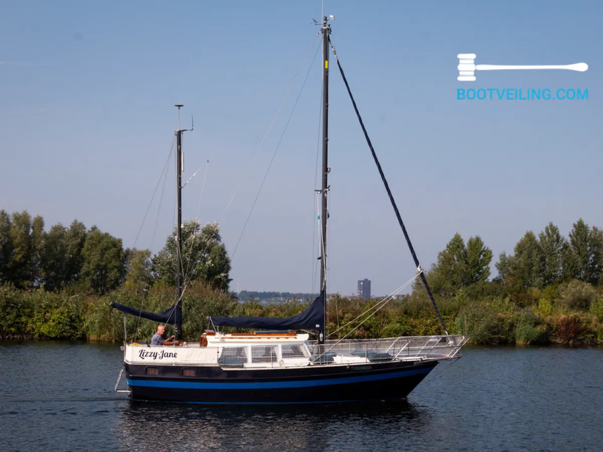 Steel Sailboat Van de Stadt Wibo 1050