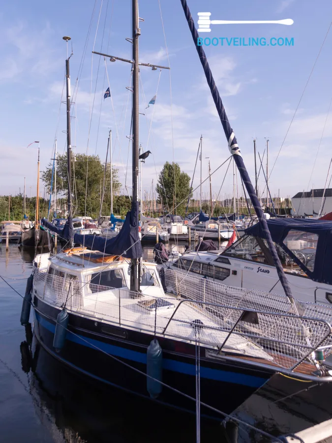 Steel Sailboat Van de Stadt Wibo 1050