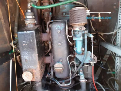 Steel Motorboat Motor cruiser 850 Photo 8