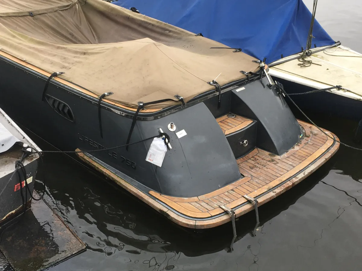 Polyester Budgetboat Lifestyle 750