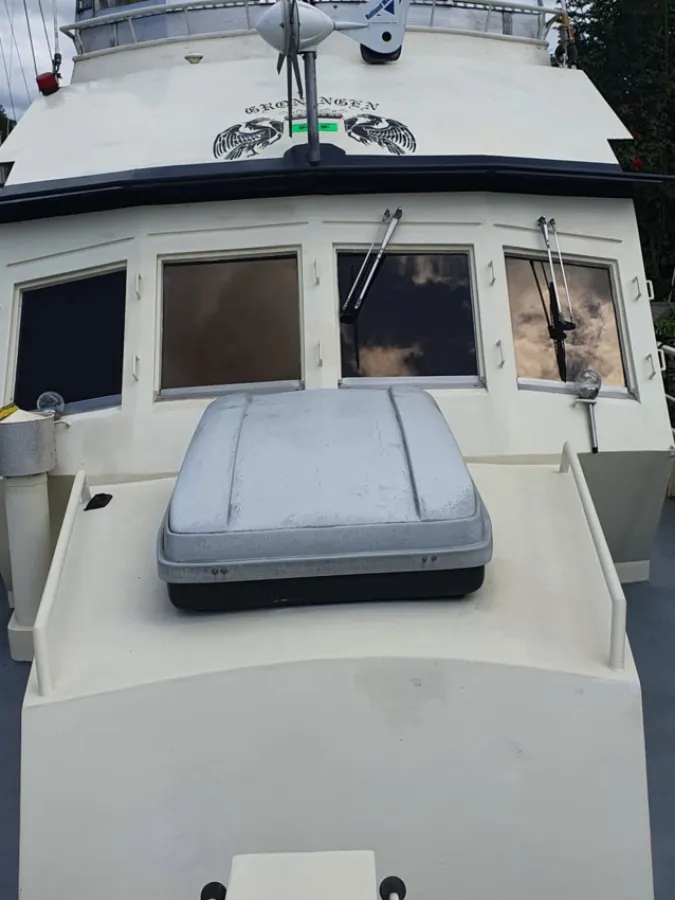 Steel Motorboat Motor yacht 1800 Fly