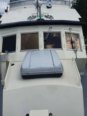 Steel Motorboat Motor yacht 1800 Fly Photo 2