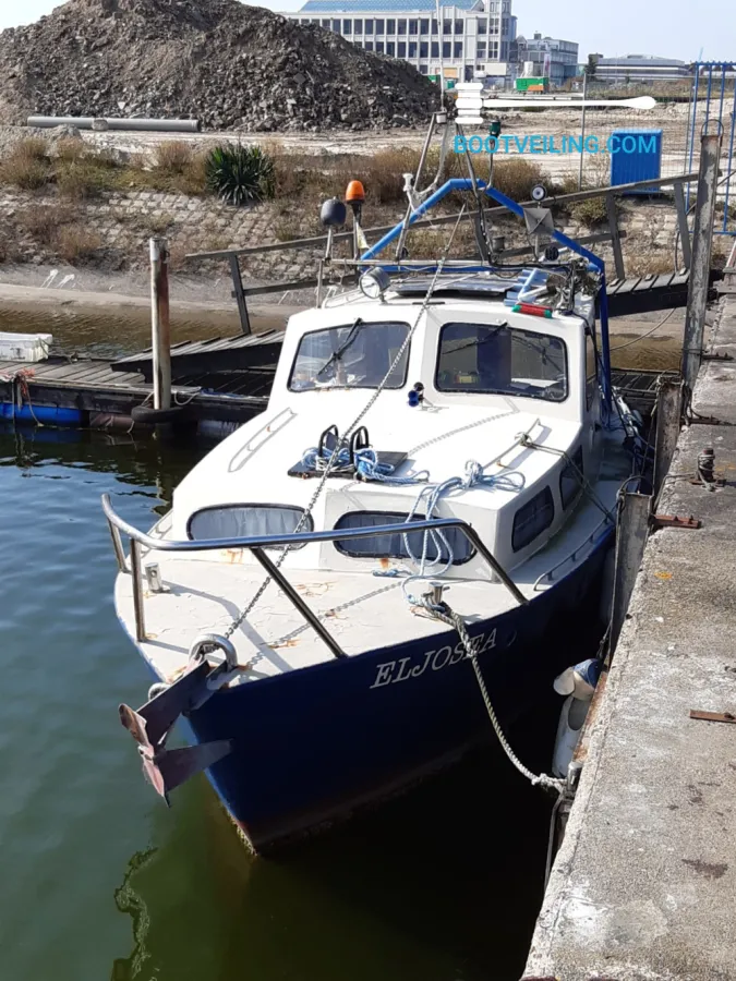 Steel Motorboat Motor cruiser 850