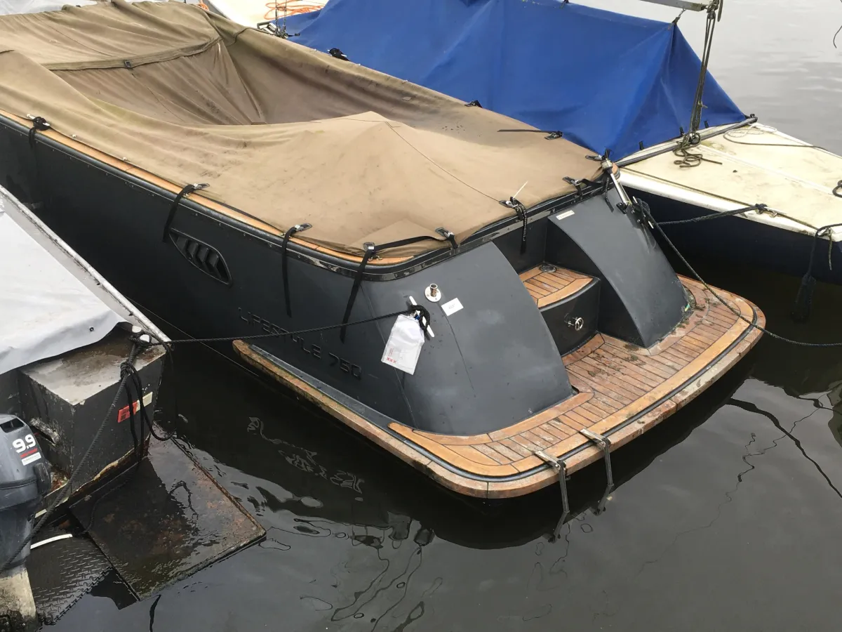 Polyester Budgetboat Lifestyle 750